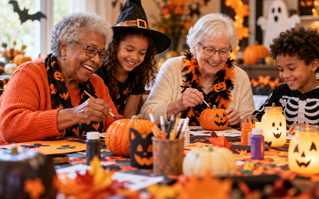 Halloween with elders